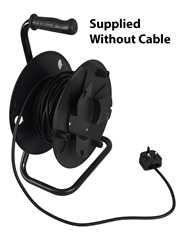 Empty Cable & Rope Reel – Metal 